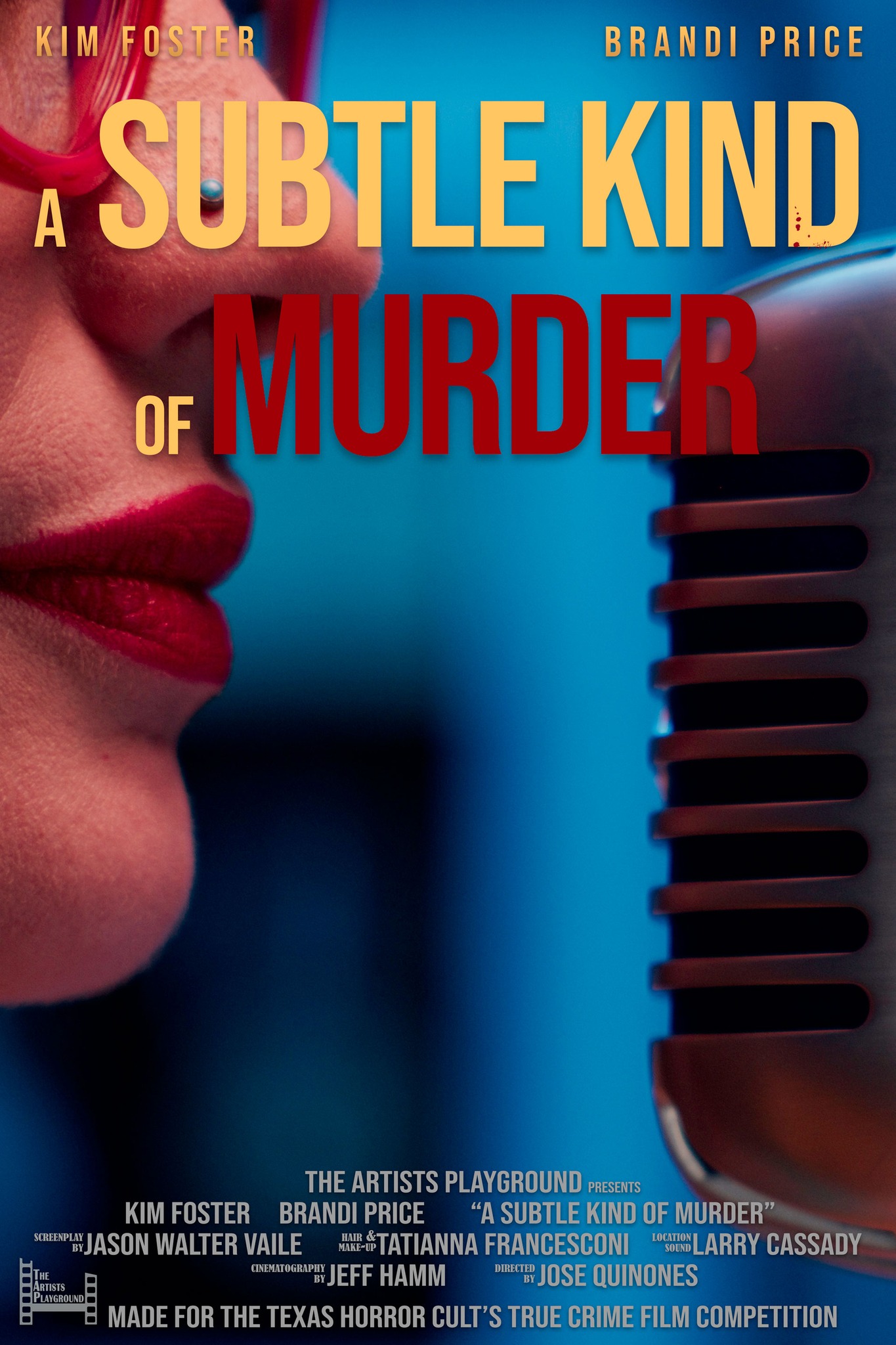 A Subtle Kind of Murder film poster